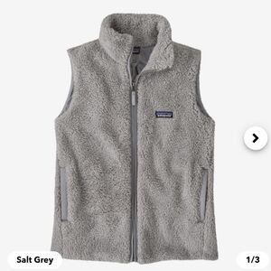 Patagonia Los Gatos Fleece Vest Size Medium